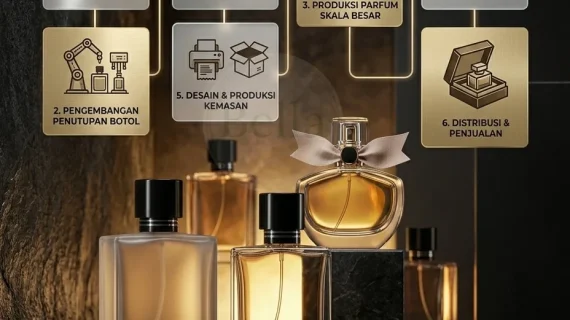 Jasa Maklon Parfum BPOM MOQ Rendah untuk Brand Lokal