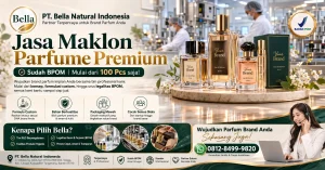 Tips Mencari Jasa Maklon Parfum BPOM MOQ Rendah Terpercaya jasa maklon parfum bpom