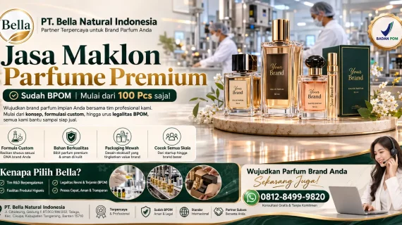 Berapa Biaya Jasa Maklon Parfum BPOM? Simak Analisis Perhitungannya